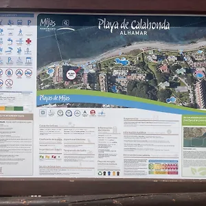 Studio On The Beach Front Malaga